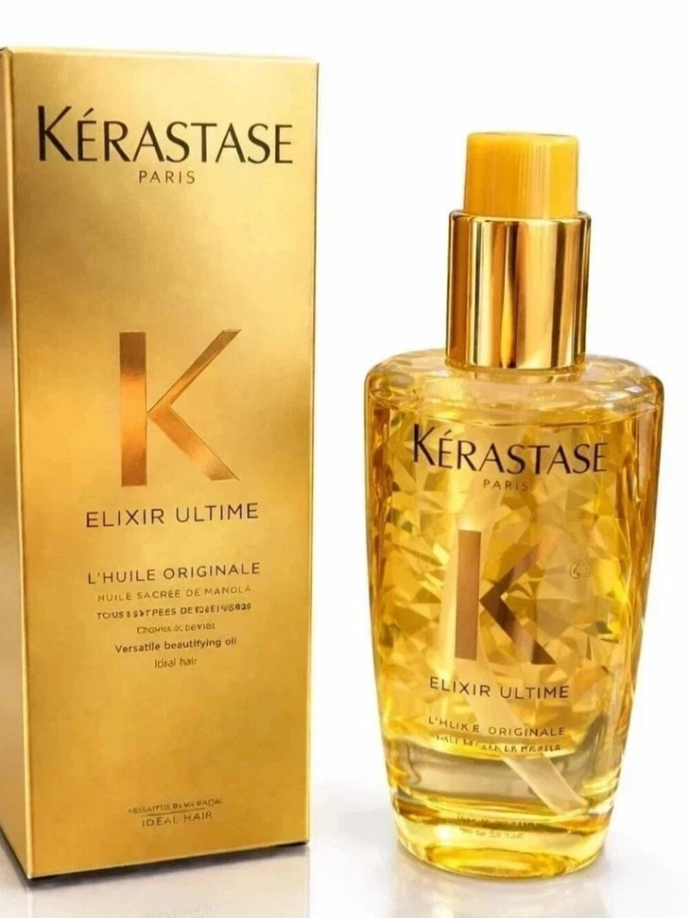 Kerastase Elixir Ultime L’Huile Original Beautifying Hair Oil 3.4oz / 100ml